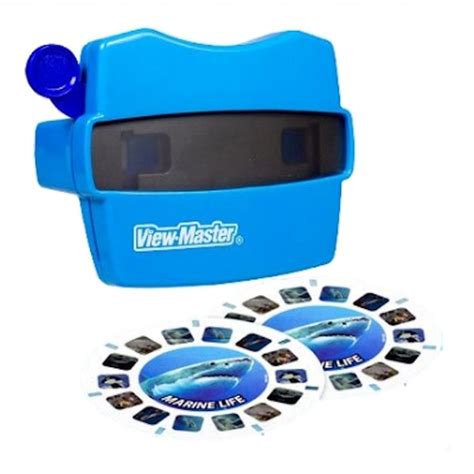 Amazon.com: Basic Fun View Master Classic Viewer with 2 Reels Marine Life Toy: Toys & Games ...