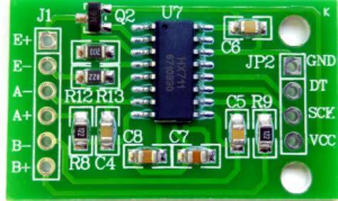 Arduino HX711 and Load cell weight measurement and calibration