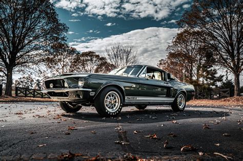 This 1968 Ford Mustang Shelby GT500KR Is Numbers-Matching Perfection ...