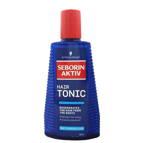 (Anti-Hair Loss Bundle) Schwarzkopf Seborin Aktiv Hair Tonic 300ml ...