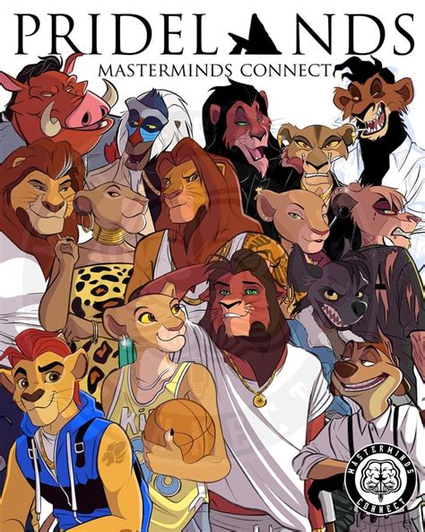 The Entire Lion King Cast | Artist Gave The Lion King Characters a ...