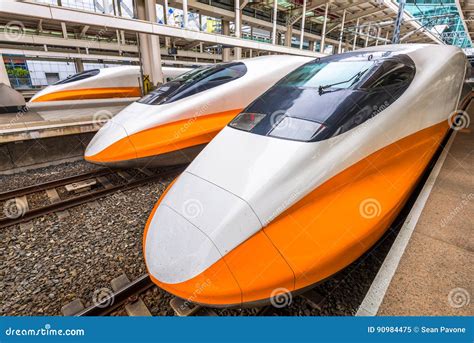 Taiwan High Speed Rail editorial image. Image of rail - 90984475