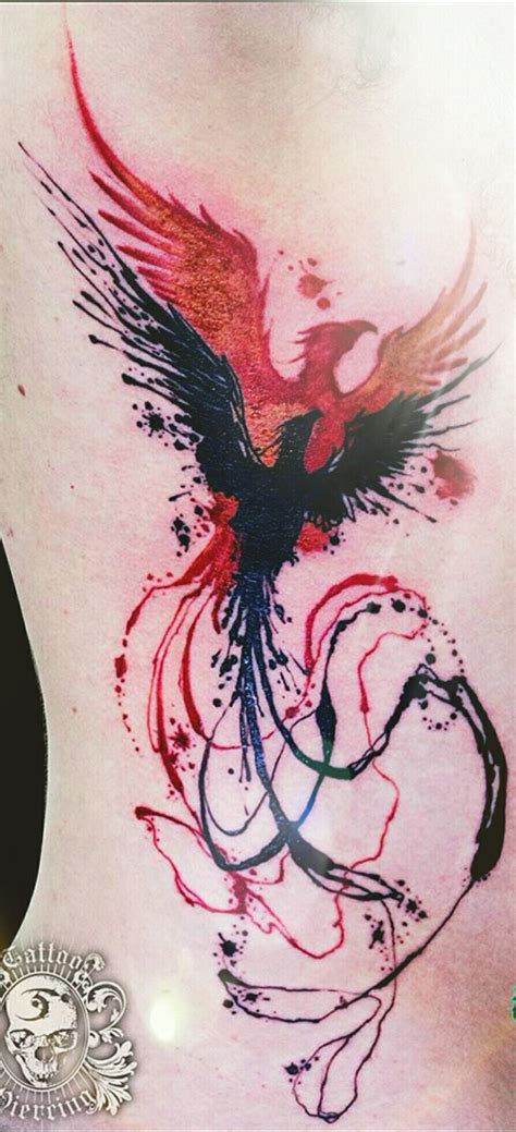 Dark Phoenix Black Phoenix Tattoo - Printable Kids Entertainment