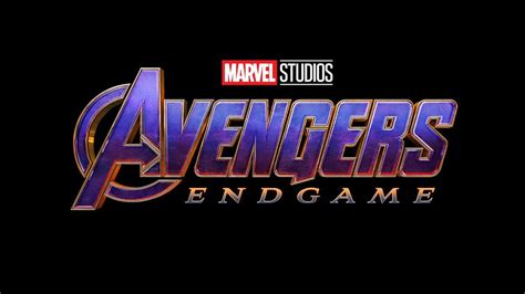 Avengers Endgame Logo Wallpapers - WallpaperSafari