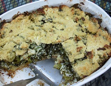 From Kirsten's Kitchen to Yours: Plato - Greek Greens Pie with Cornmeal ...