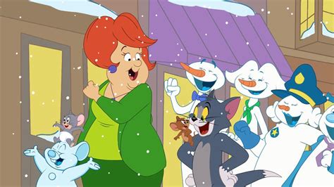 TOM AND JERRY: SNOWMAN'S LAND Hits Digital & DVD! - Freaksugar