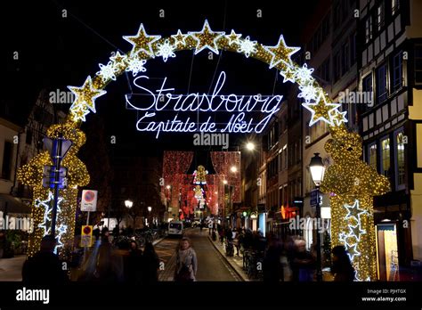 Strasbourg christmas lights hi-res stock photography and images - Alamy