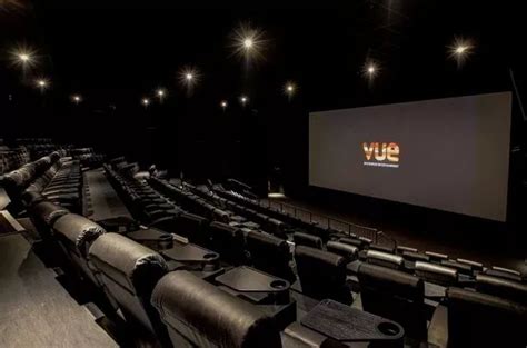 The Lowry's Vue cinema has been transformed with leather recliner seats ...