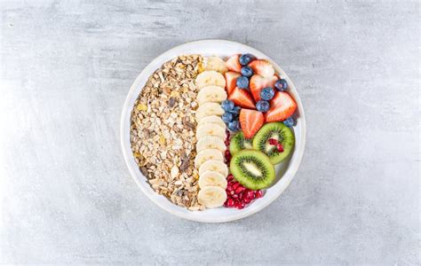 Breakfast Fruit Bowl stock photo. Image of breakfast, sliced - 2503772