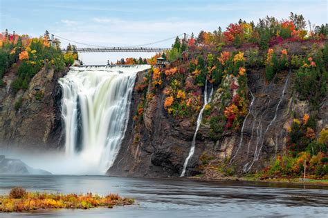 Explore Parc de la Chute-Montmorency ( Montmorency Falls) | Current by ...