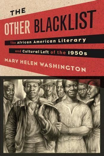 "The Other Blacklist": Red Scare's impact on African Americans