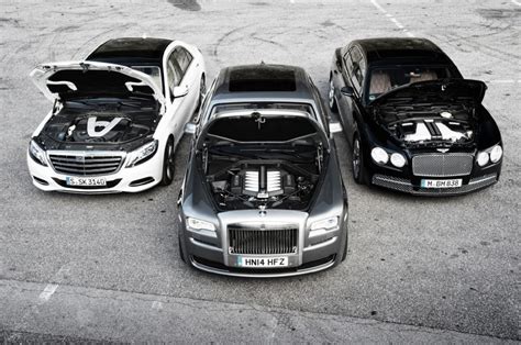 Bentley Vs Rolls Royce