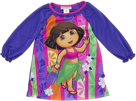 Dora the Explorer Nightgown for Little girls 3T [Apparel] : Amazon.ca: Clothing, Shoes & Accessories