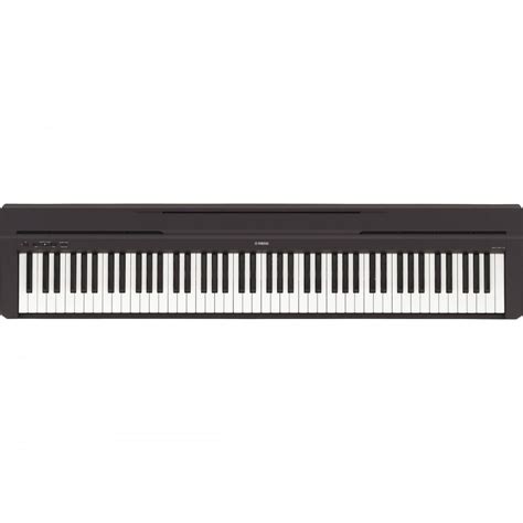 Yamaha P-45 Digital Piano, Black - Keyboards from Kenny's Music UK