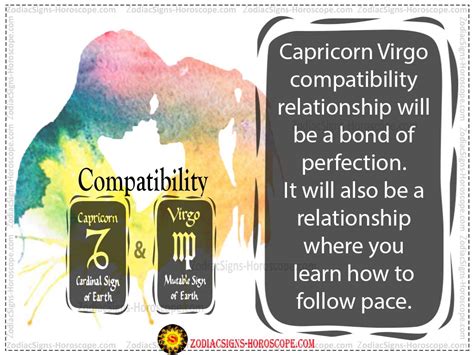 Capricorn and Virgo Compatibility - Love, Life and Sex Compatibility