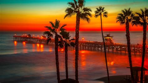 Los Angeles Sunset Wallpapers - Wallpaper Cave