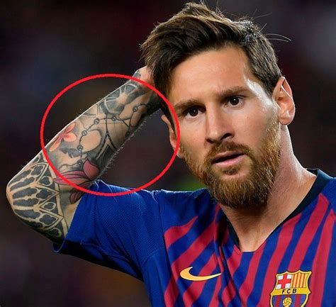 Lionel Messi’s 18 Tattoos & Their Meanings - Body Art Guru