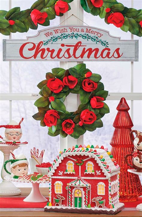 Merry Christmas Wall Decor | Grandin Road | Christmas wall decor ...