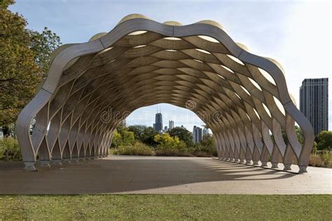 Skyline of Chicago Downtown Editorial Photo - Image of conservatory, nature: 103575146