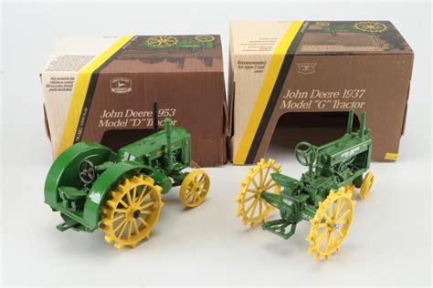 Ertl Diecast John Deere Tractors and Truck | EBTH