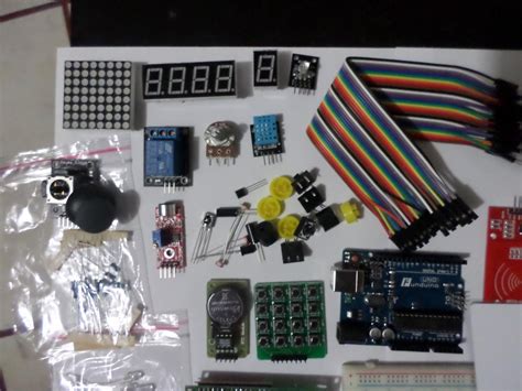 Kit de Aprendizaje Arduino RFID; Servos; Motor a pasos y mucho mas. a solo $1,200.00 | Banshee.MX