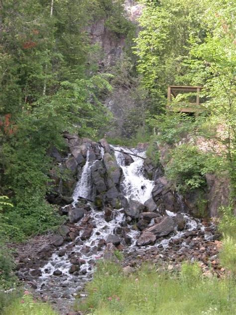 Fumee Falls | Michigan waterfalls, Iron mountain michigan, Michigan ...