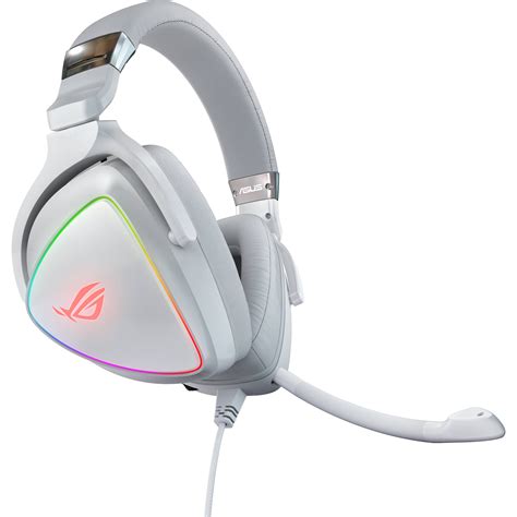 ASUS Republic of Gamers Delta Gaming Headset ROG DELTA WHITE B&H