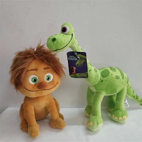 Original The Good Dinosaur plush toys 20cm Spot Boy and 30cm Dinosaur Arlo stuffed Soft Doll for ...