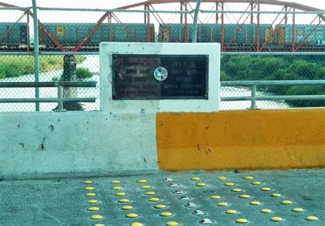 Scenes From the Mexican Border Crossing at Piedras Negras and Eagle ...