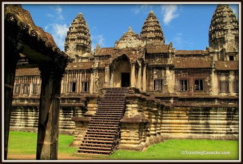 Photo of the Week: Inside Angkor Wat, Cambodia