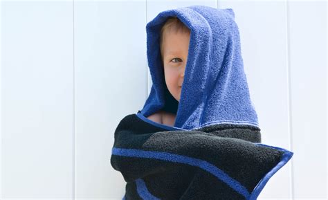 A DIY Hooded Towel that Your Kiddo Won't Immediately Outgrow - Project Nursery