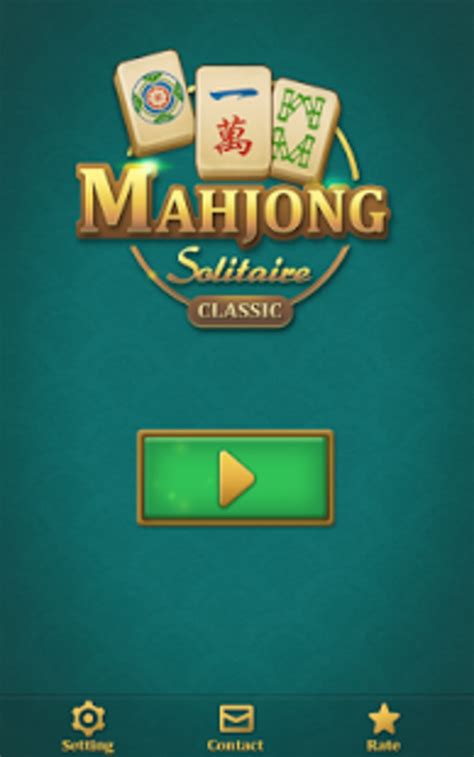 Mahjong Solitaire Classic APK for Android - Download