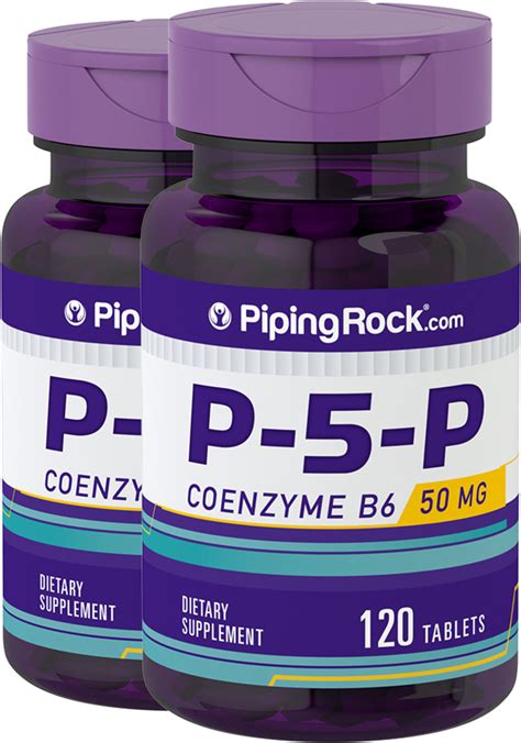 Buy P-5-P (Pyridoxal 5-Phosphate) Supplements | Uses | Benefits | PipingRock Health Products