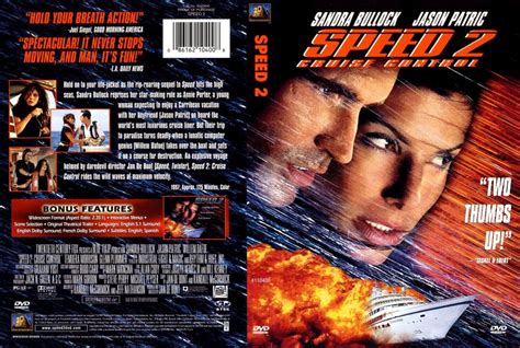 Speed 2 - Movie DVD Scanned Covers - 263Speed 2 :: DVD Covers