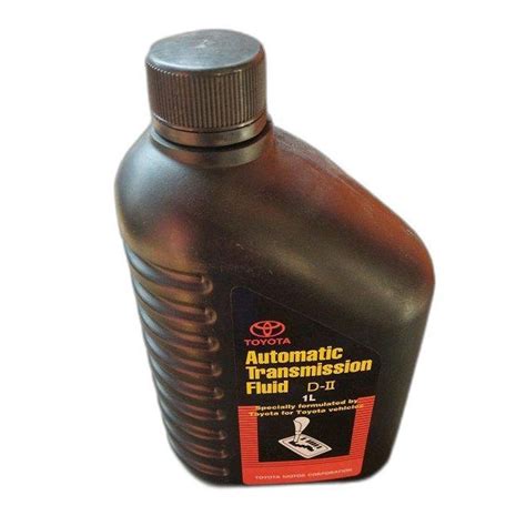 Liquid Toyota Automatic Transmission Fluid, Bottle of 1L, Model/Grade ...