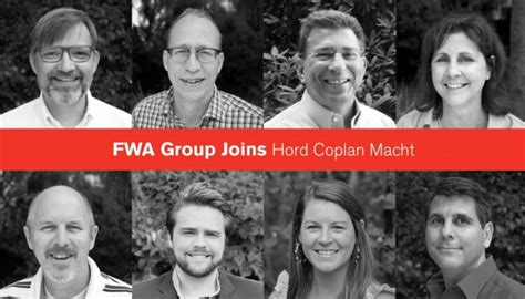 FWA Group Joins National Architecture Firm Hord Coplan Macht | Informed ...