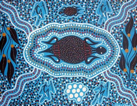 Kooladoo - Turtle Dreaming | Aboriginal art australian, Aboriginal art, Aboriginal dot art