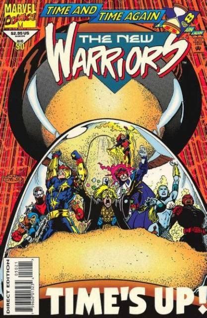 The New Warriors #37 - Family Values (Issue)