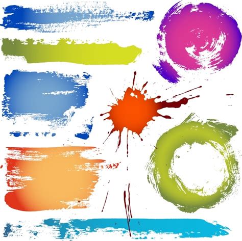 Ink splatter vectors free vector download (1,493 Free vector) for commercial use. format: ai ...