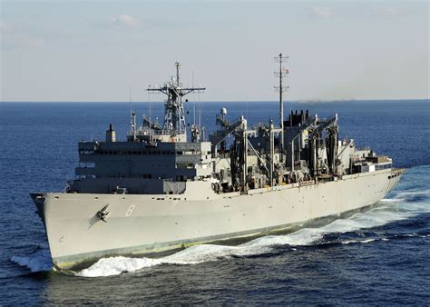 USNS Arctic (T-AOE-8) - Wikipedia | Us navy ships, Navy ships, Warship