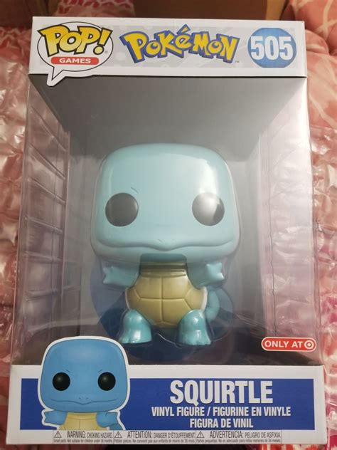 Pokemon 10" Squirtle Funko Pop this is the exact pop you will get so look at the pictures ...