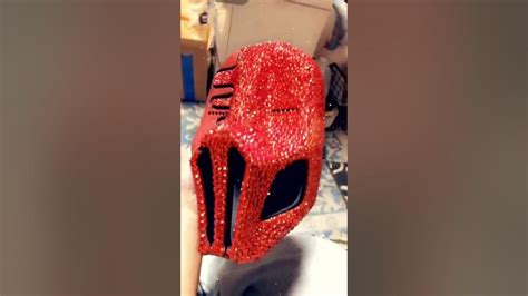 Sickick Mask Almost Completed - YouTube