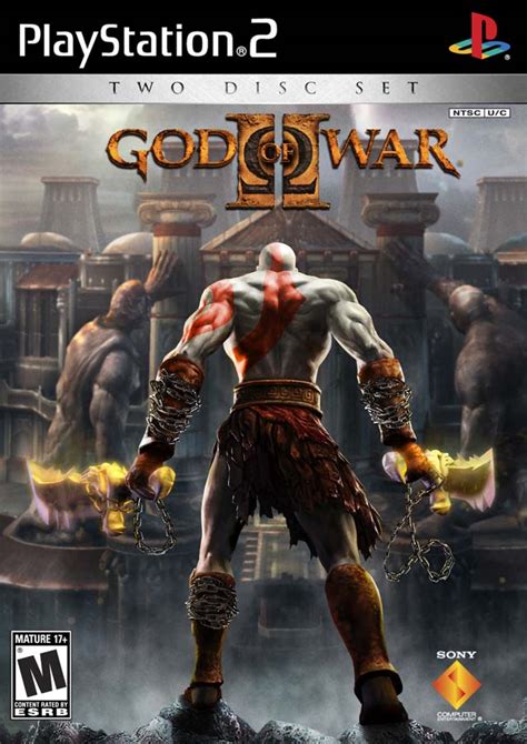 God of War 2 Sony Playstation 2 Game