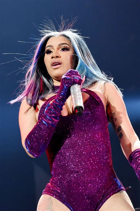 Cardi B - Performs Live at the STAPLES Center Concert, Los Angeles 06/22/2019 • CelebMafia