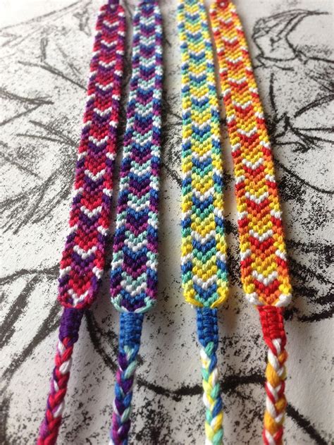 77 best Friendship bracelets images on Pinterest | Friendship bracelets, Macrame bracelets and ...