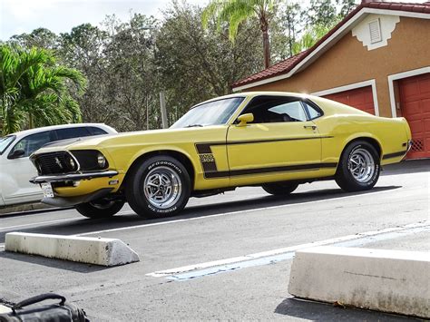 1969 Ford Mustang | Survivor Classic Cars Services