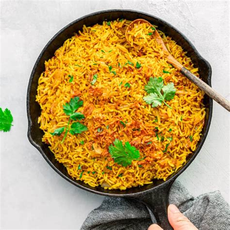 Indian Style Rice (Stove Top and Instant Pot) - Posh Journal