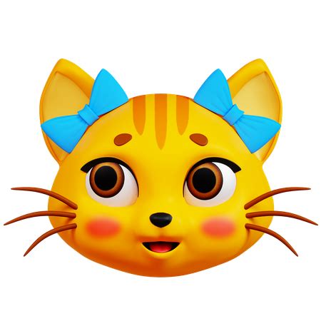 489 3D Cat Emoji Illustrations - Free in PNG, BLEND, GLTF - IconScout