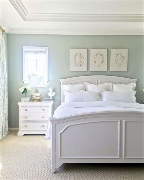 9+ Wonderful Wall Paint Color With White Furniture Collection | White wall bedroom, Bedroom wall ...