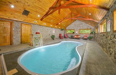 4 of the Best Smoky Mountain Cabins with Indoor Pools for Your Vacation | Gatlinburg cabin ...